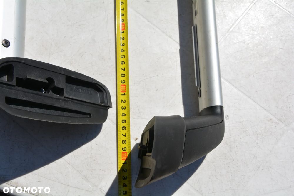 Subaru Impreza  Bagażnik dachowy oryginał alu klucz - 9