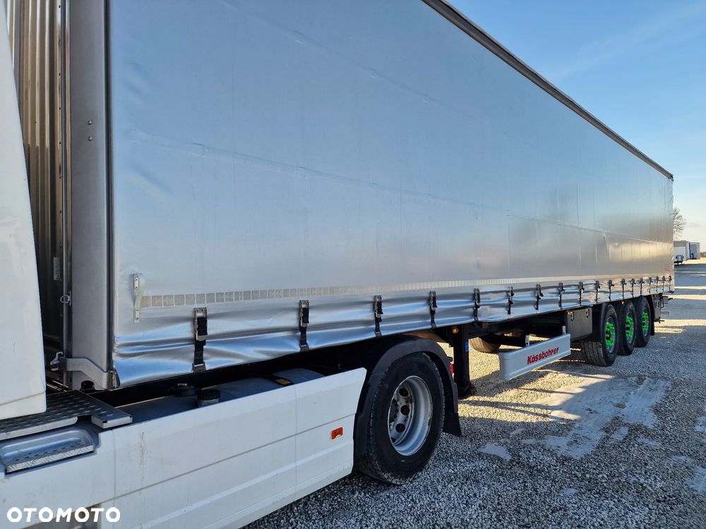 Kassbohrer FIRANKA - BPW - NOWE PLANDEKI - IDEALNA RAMA - 4