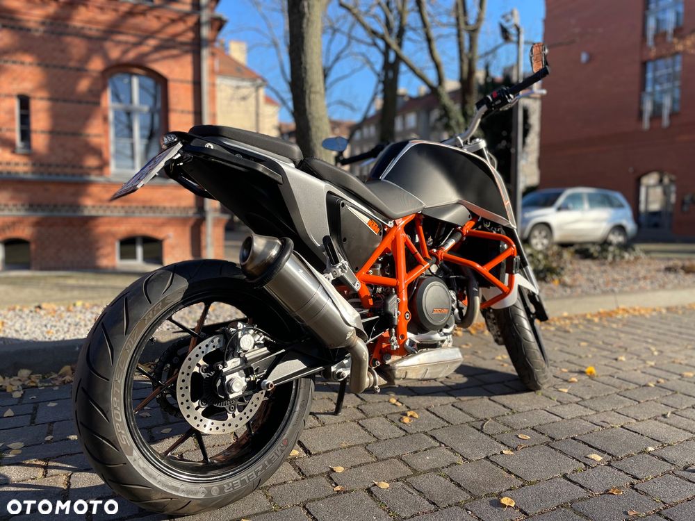 KTM Duke - 5