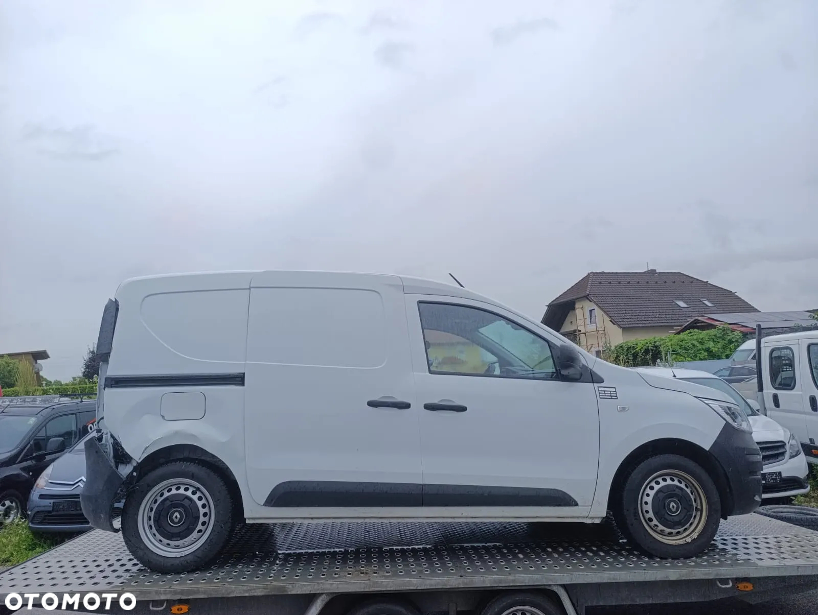 Renault Express Kangoo Van 1.3 TCe L2 Advance Brygadowy - 3