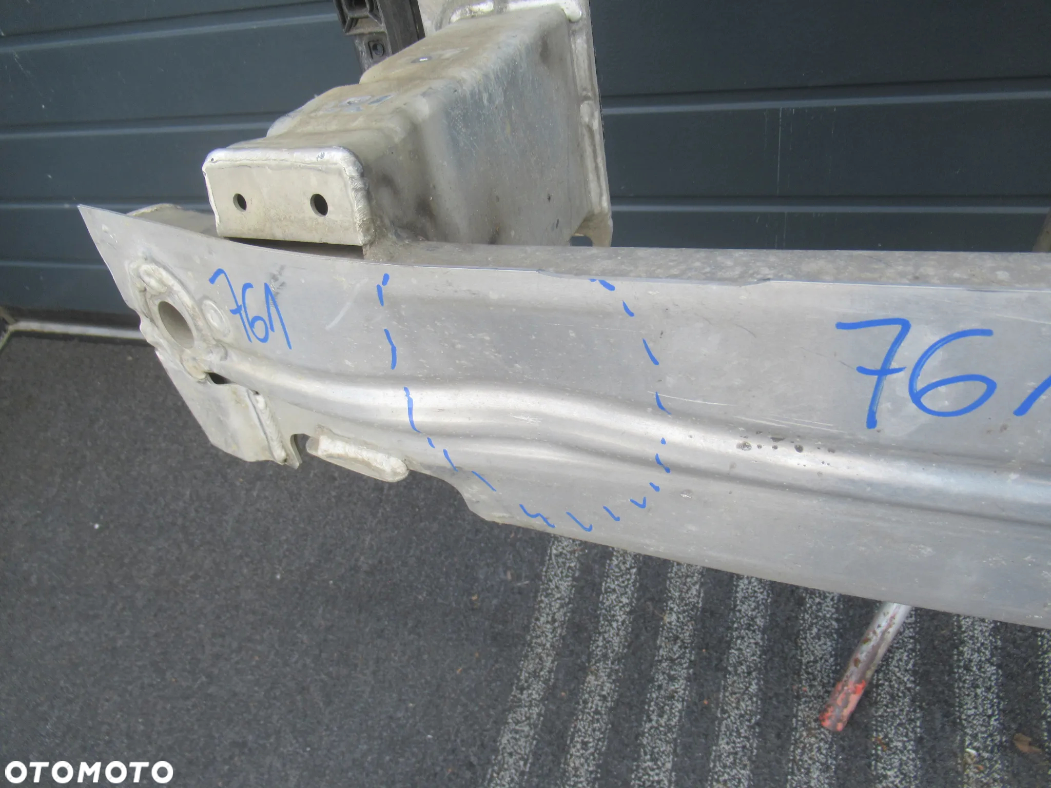 BELKA PAS WZMOCNIENIE CZOŁOWE PRZEDNIE AUDI Q7 II LIFT 4M0 4M0805594 4M0807109C 2019 - 15