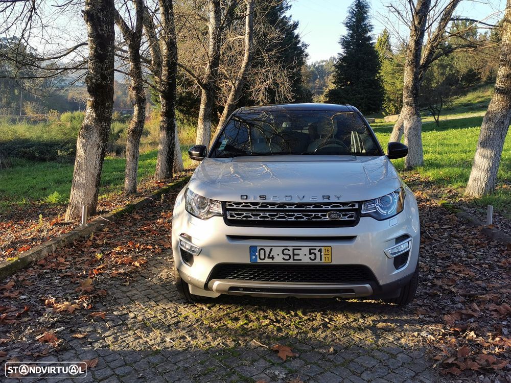 Land Rover Discovery Sport 2.0 eD4 HSE Luxury - 2