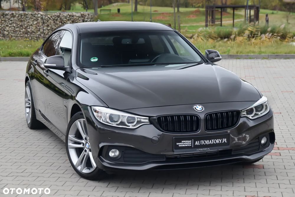 BMW Seria 4 418d Sport Line - 13