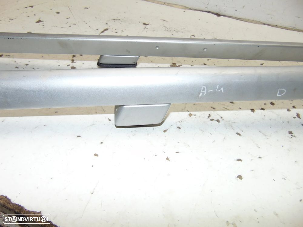 Audi A4 barras tejadilho - 3