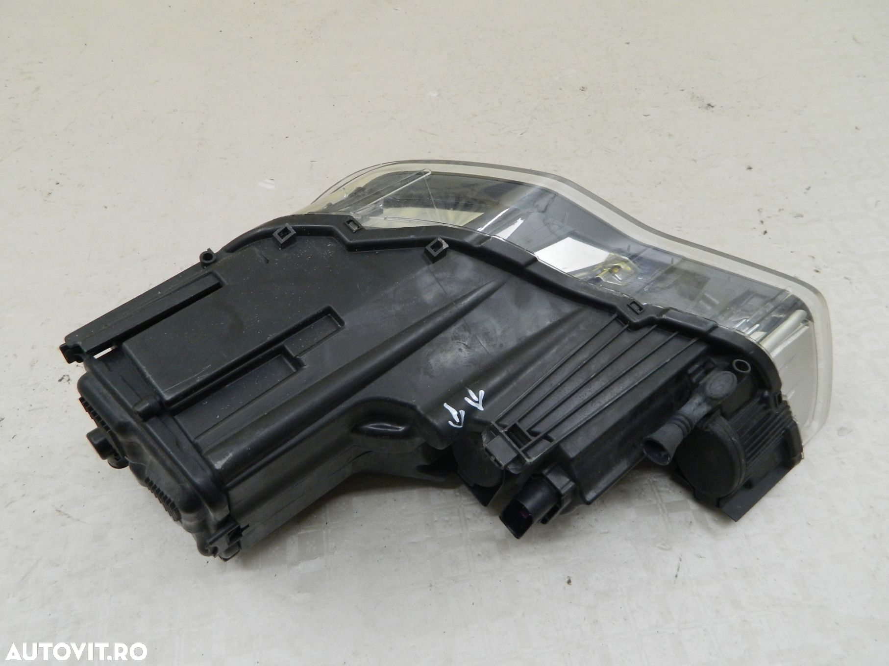 Far dreapta Audi A1 Halogen, 2010, 2011, 2012, 2013, 2014, cod origine 8X0941004. - 6