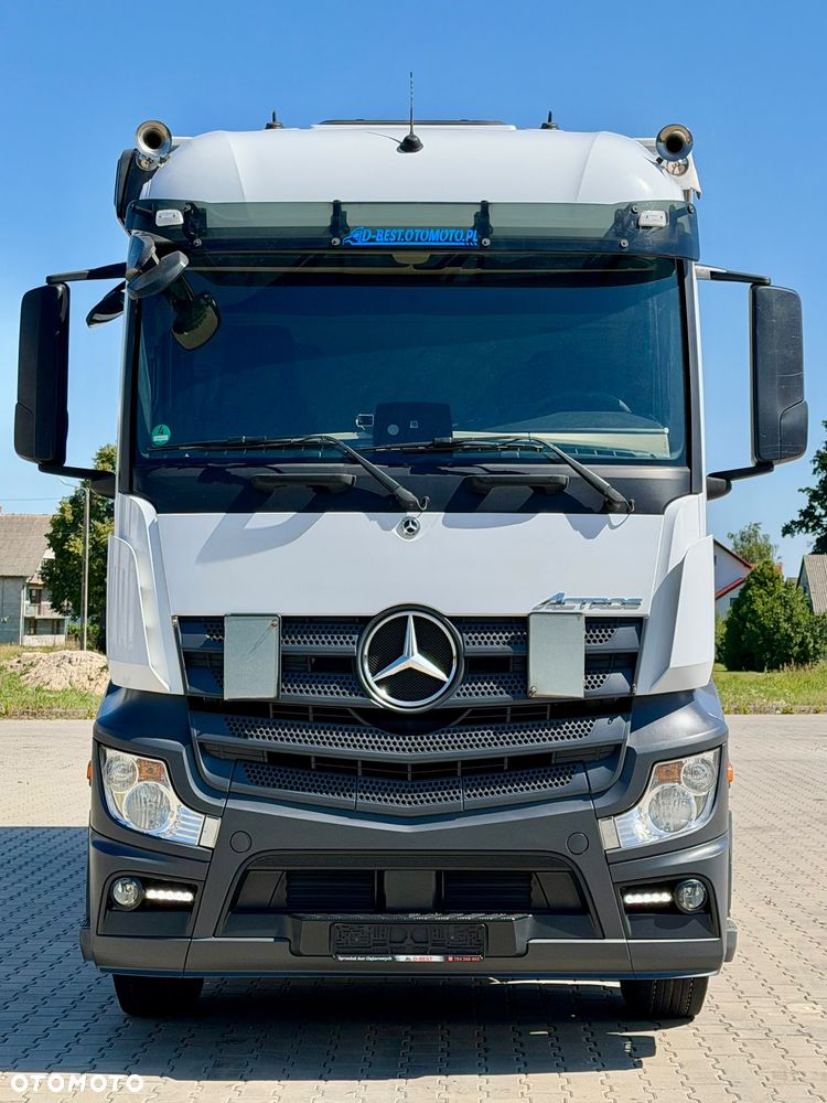 Mercedes-Benz ACTROS 1840 / FIRANKA / WINDA / 15 EUROPALET / 6.2 M DŁUGOŚCI / AUTOMAT / SYPIALKA / 10.2019 ROK / Z NIEMIEC - 7