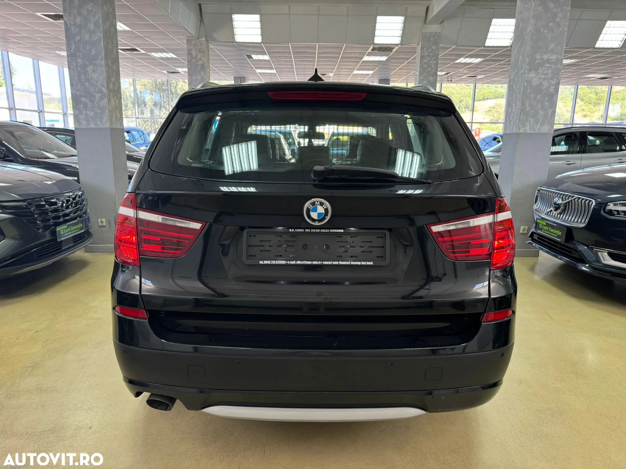 BMW X3 xDrive20d Aut. - 8