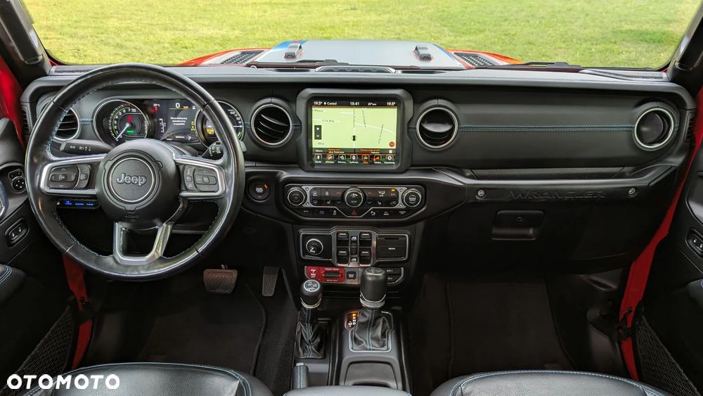 Jeep Wrangler Unlimited 2.0 Turbo PHEV 4xe Rubicon - 23