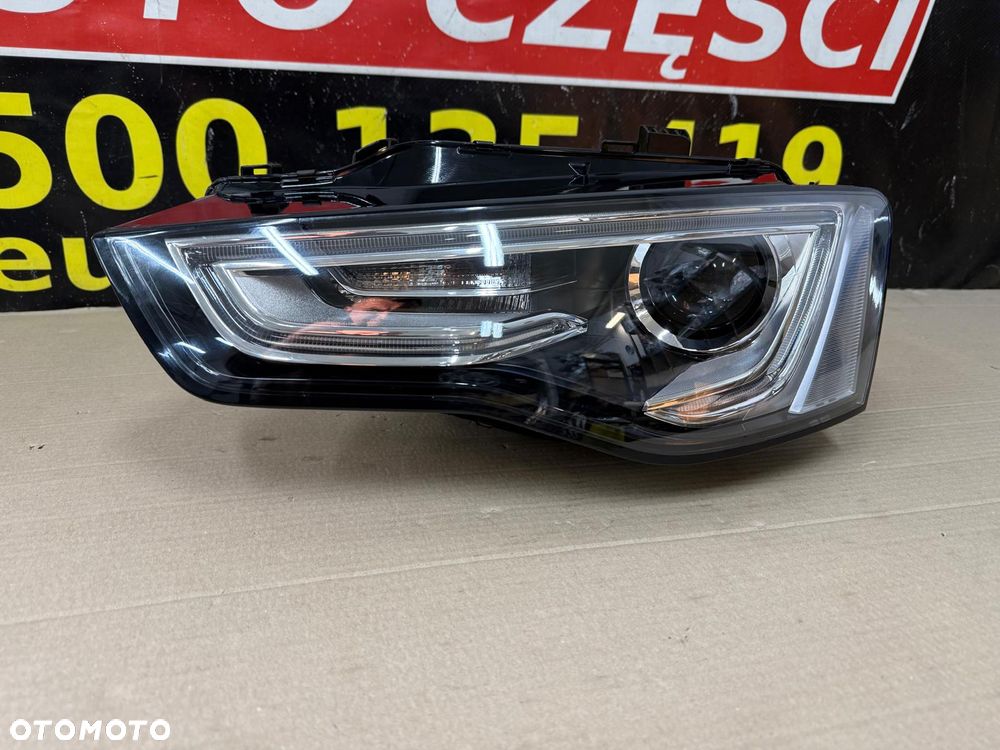 AUDI A5 8T LIFT 12-17 LAMPA REFLEKTOR LEWY PRZÓD BIXENON 8T0941005D - 1