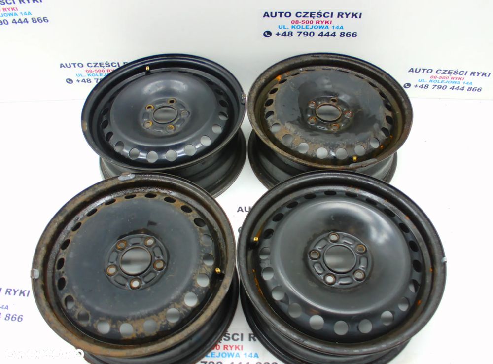 Ford felgi Stalowe Felga 16" 5X108  ET 52.5 - 1