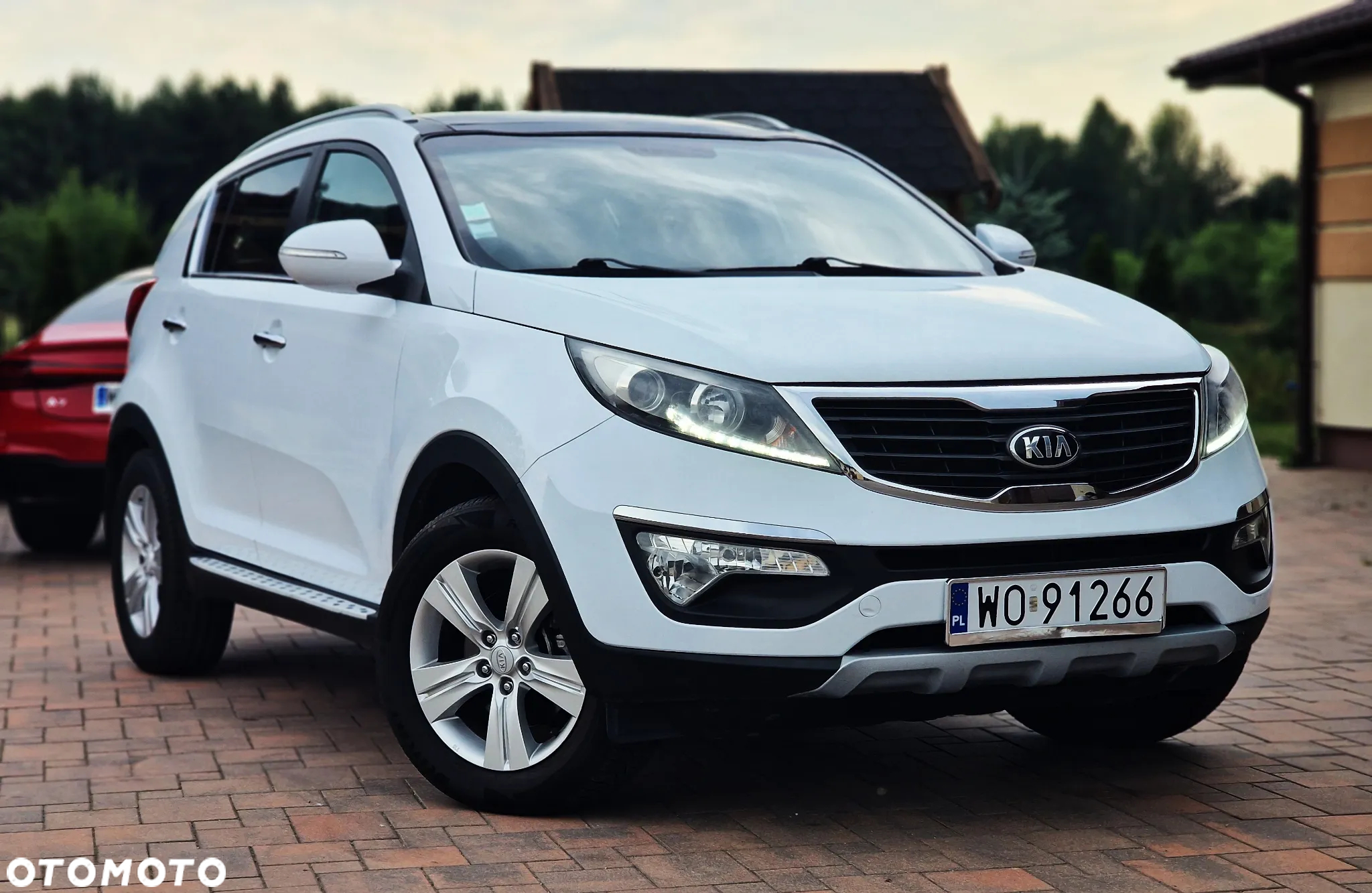 Kia Sportage 2,0 CRDI 2WD Vision - 7