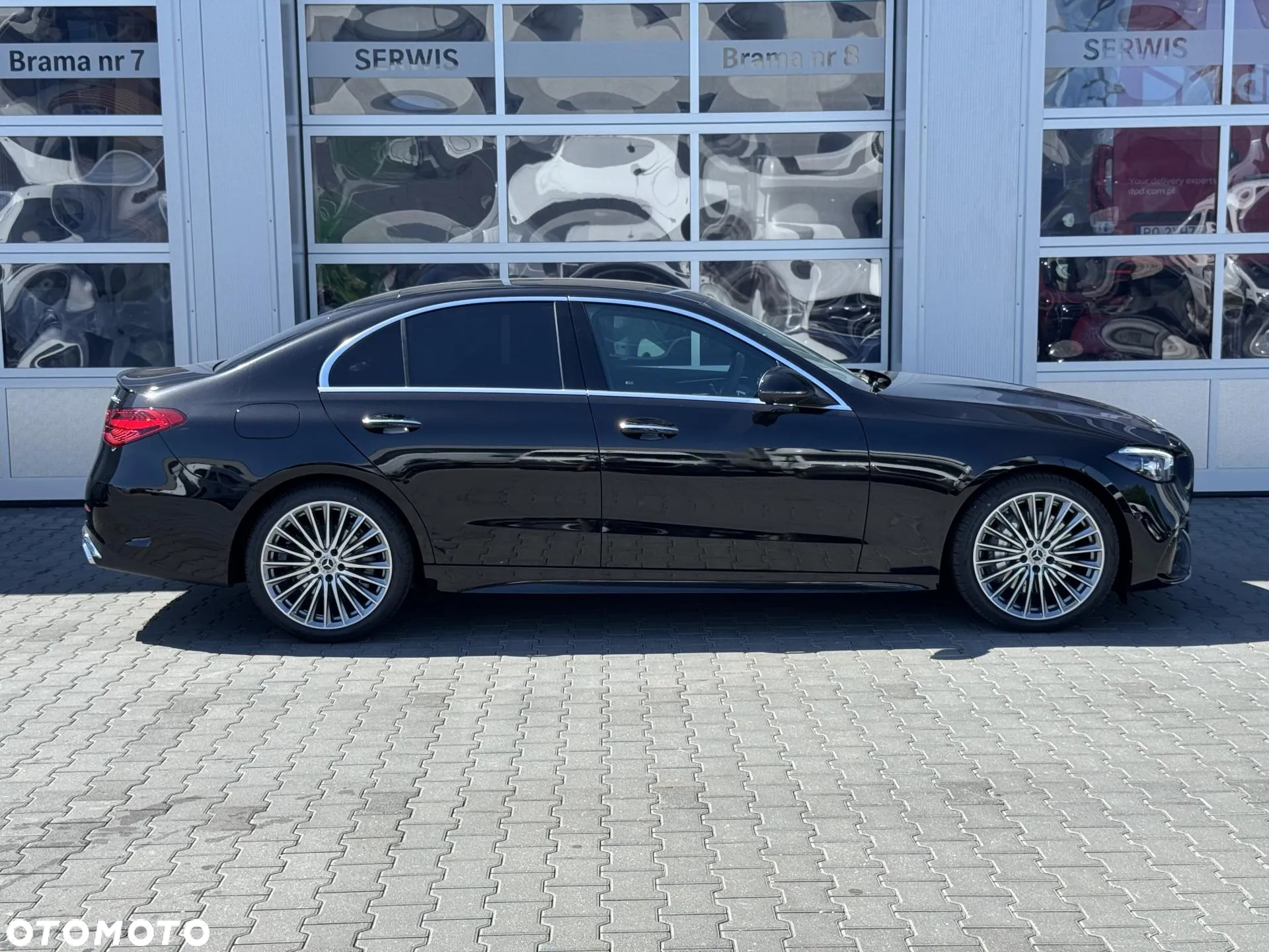 Mercedes-Benz Klasa C 200 4Matic 9G-TRONIC AMG Line Advanced - 7