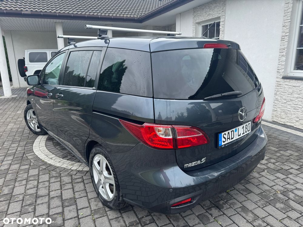 Mazda 5 2.0 MZR-DISI i-stop Edition 40 Jahre - 4