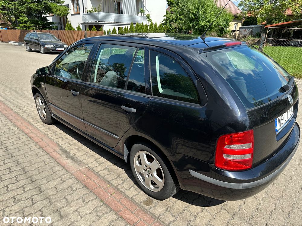 Skoda Fabia 1.4 16V Elegance - 12