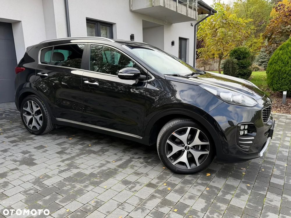 Kia Sportage 1.6 T-GDI GT Line 2WD - 21