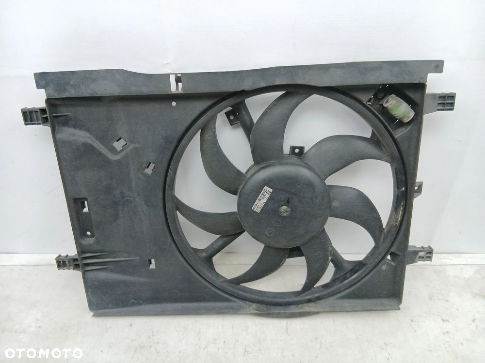 Wentylator elektrowentylator Fiat Punto Evo Grande Punto 1.2 1.4 - 1