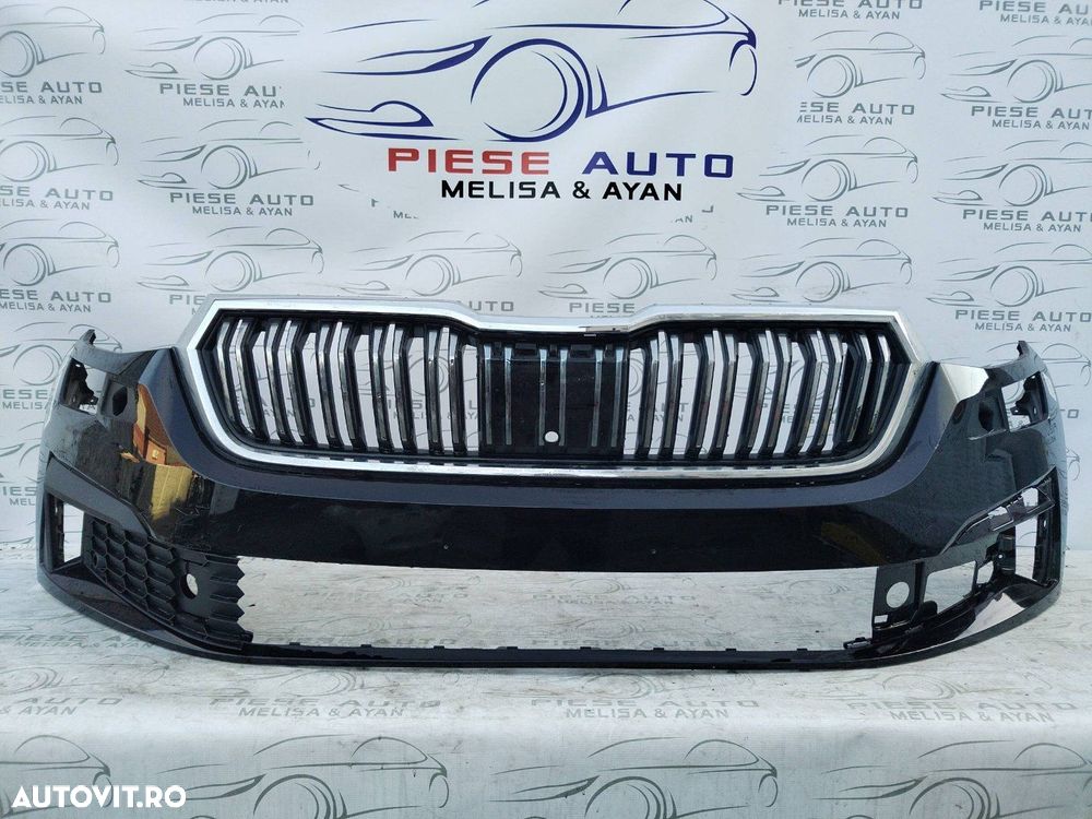 Bara fata Skoda Kodiaq 1 Facelift Gauri pentru an 2020-2021-2022-2023 - 1