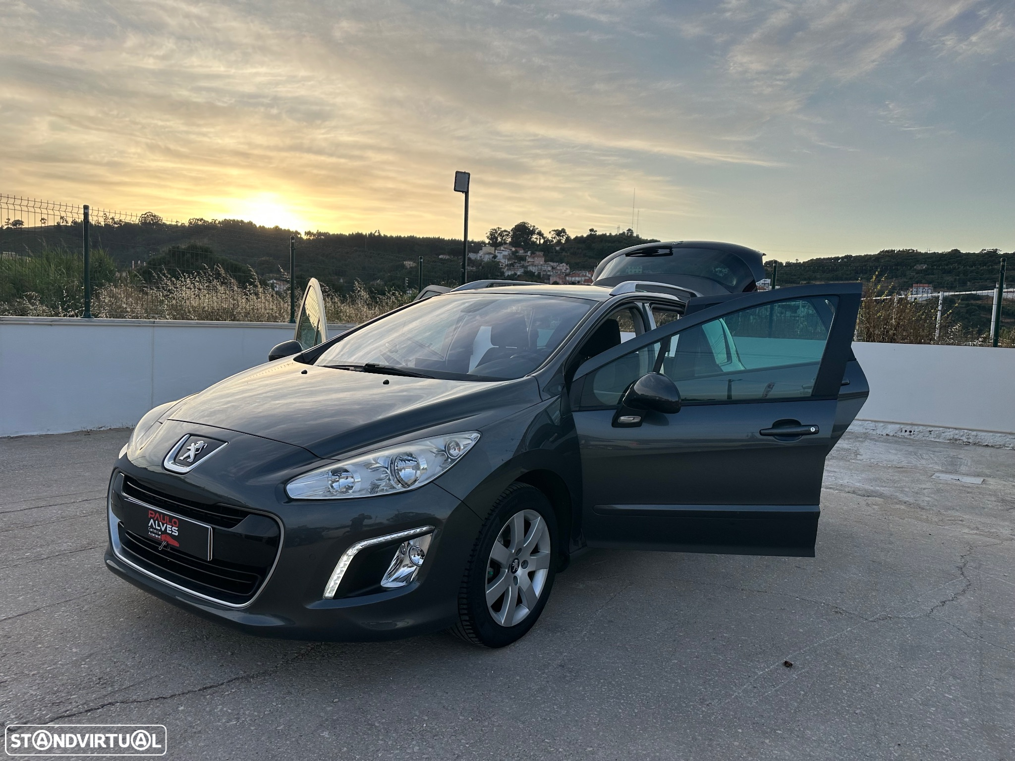 Peugeot 308 SW 1.6 HDi SE Navteq CVM6 - 35