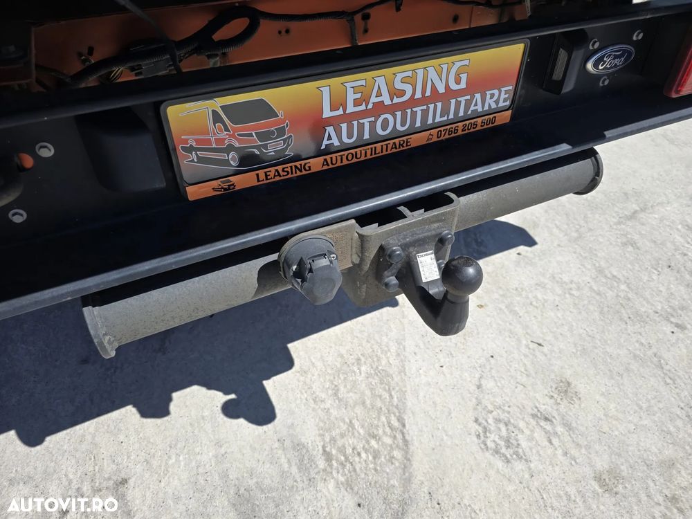 Ford New Transit Doka 7 LOCURI+BENA - 12