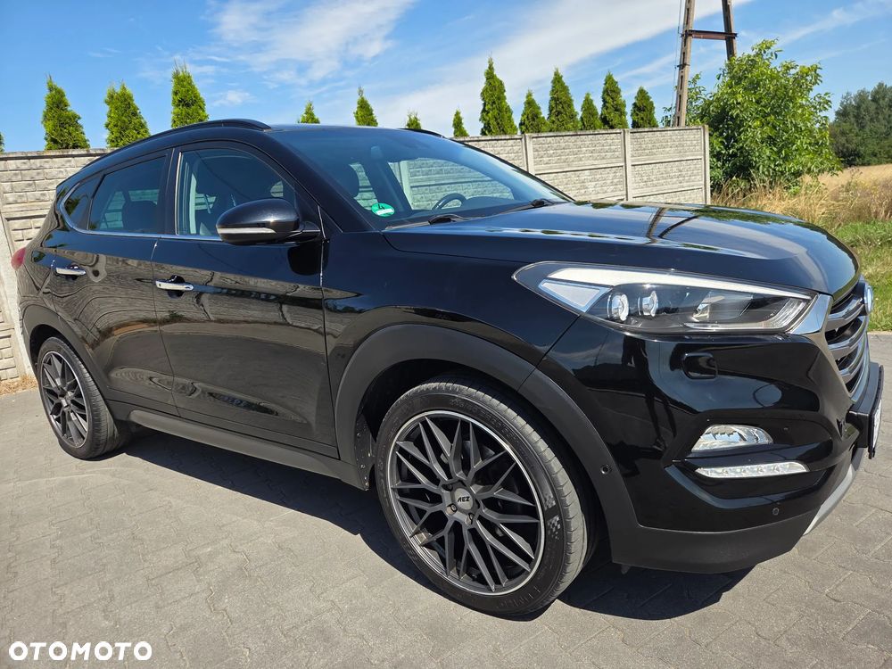 Hyundai Tucson 1.6 Turbo 4WD DCT Premium - 1