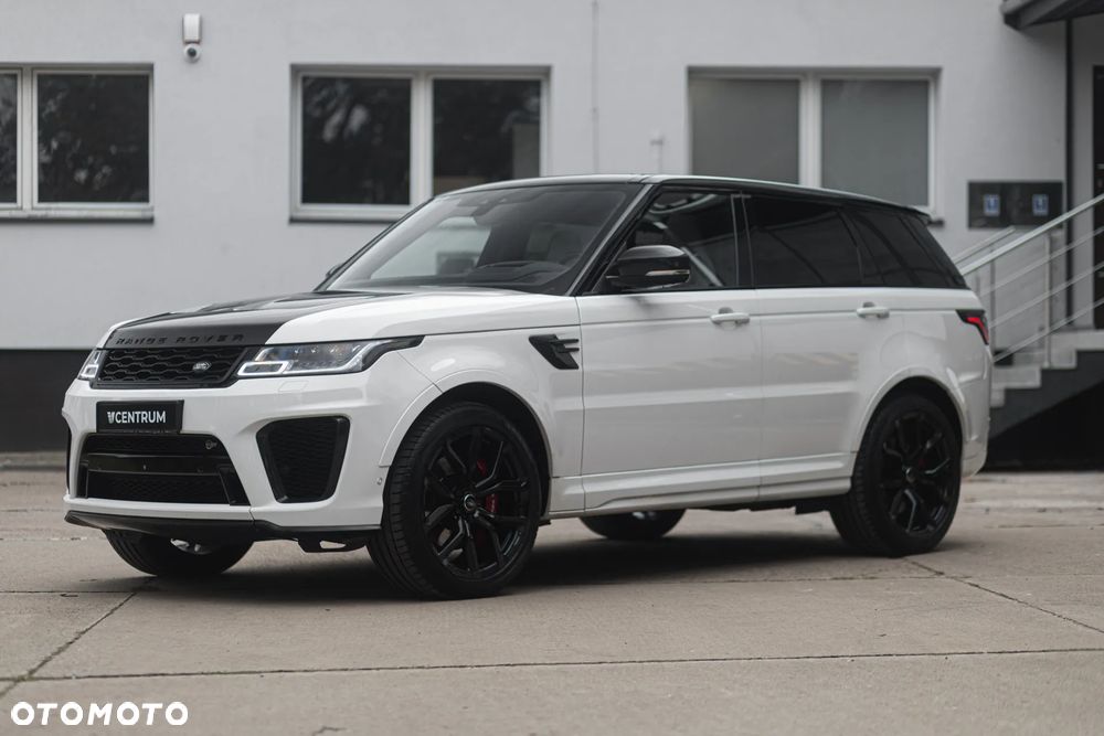 Land Rover Range Rover Sport S 5.0 V8 S/C SVR - 4