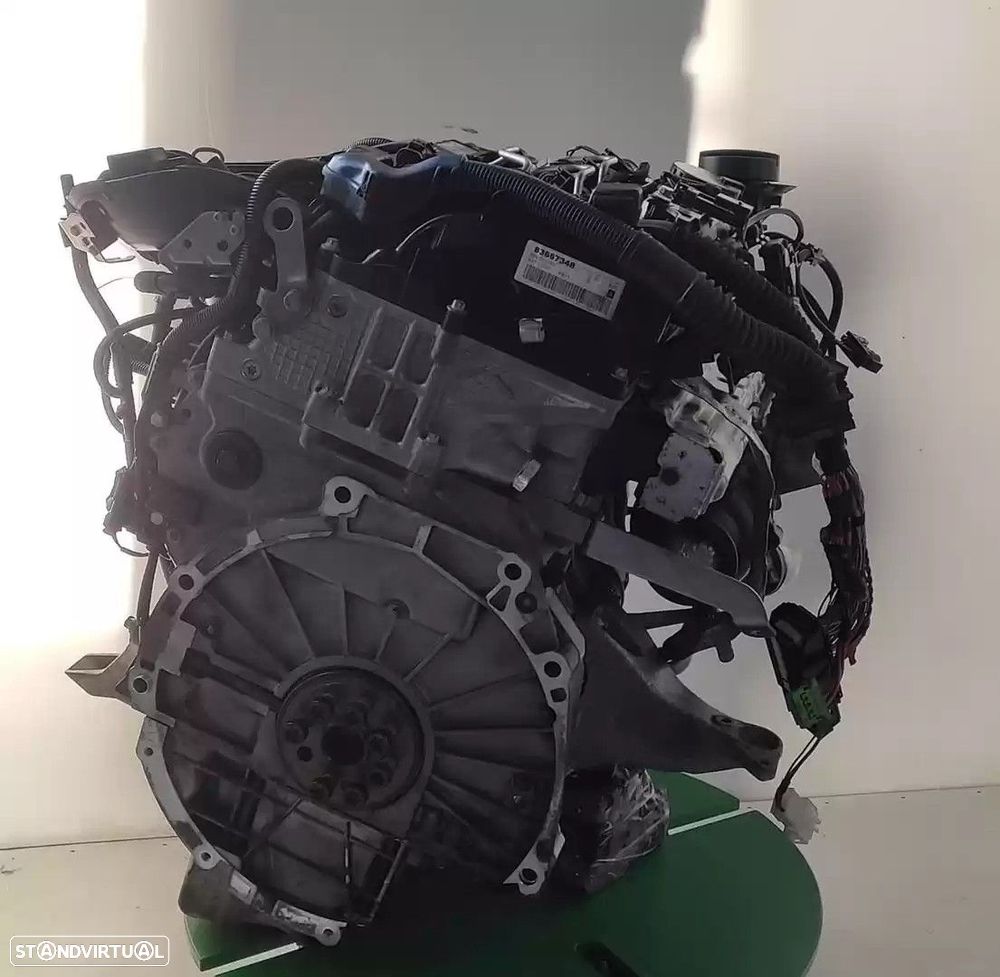 MOTOR COMPLETO BMW 1 COUPÉ 2010 -N47D20C - 16