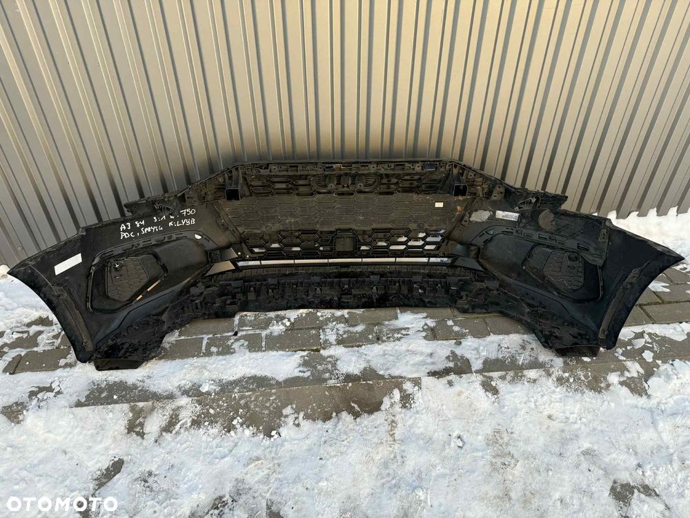 Audi A3 8Y Zderzak Przód Przedni PDC. Sprysk. 20-24 LY9B - 6