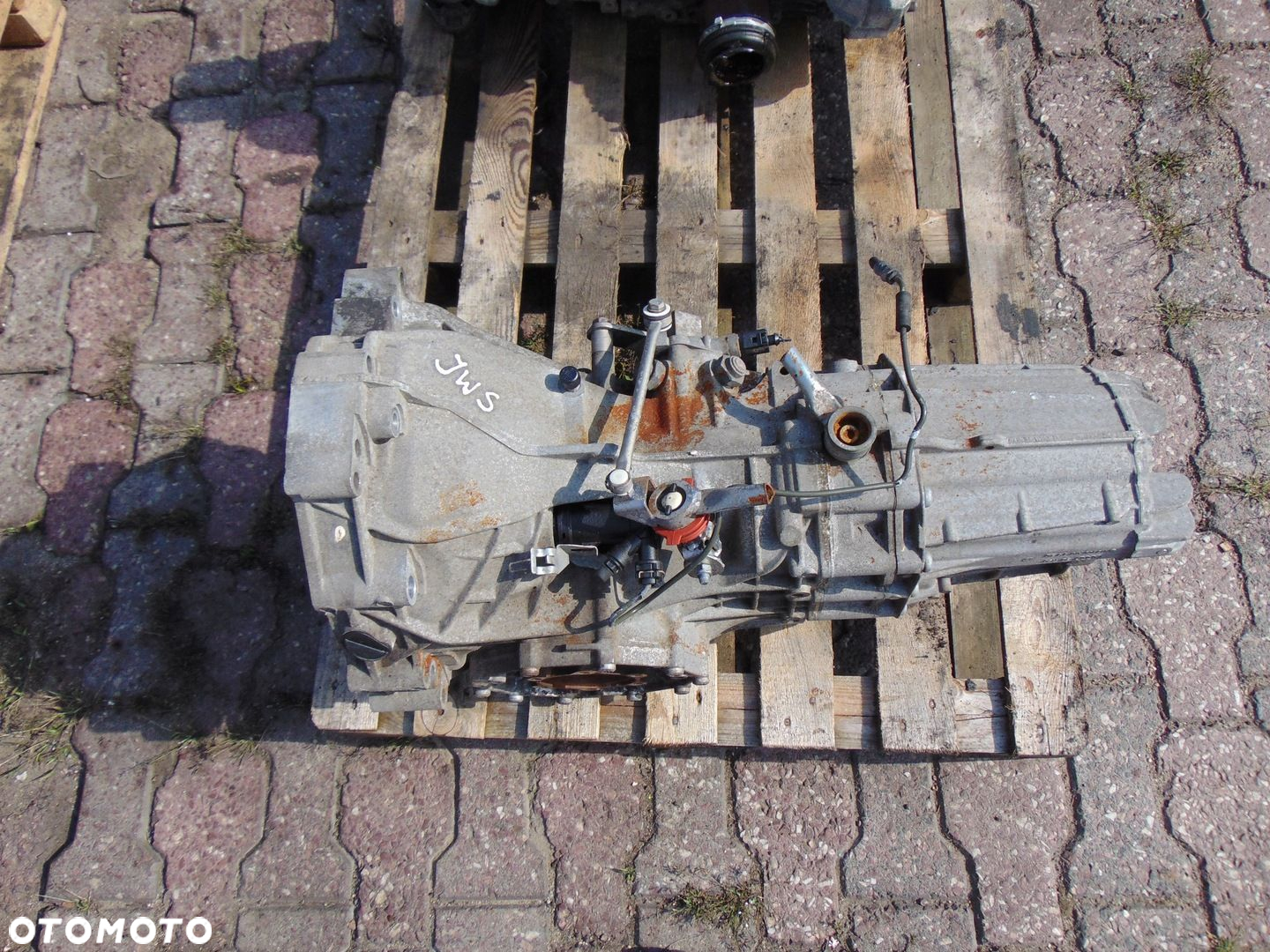 Skrzynia biegów JWS Audi A4 B7 A6 C6 2,0TDI Oryginał Gwarancja - 5