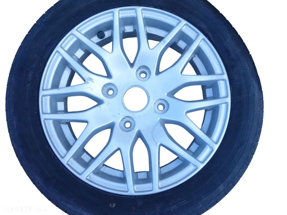 Koła Felgi aluminiowe 14 cali komplet Microcar Aixam City Crossline - 2