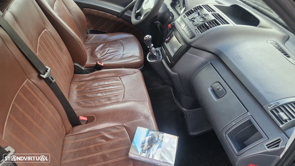 Mercedes-Benz Vito Longa SHUTTLE - 13