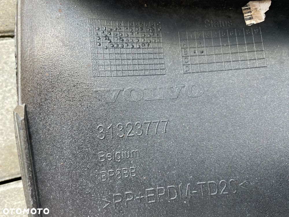 SPOILER ZDERZAKA TYLNY VOLVO XC60 LIFT  2013-- PDC - 7