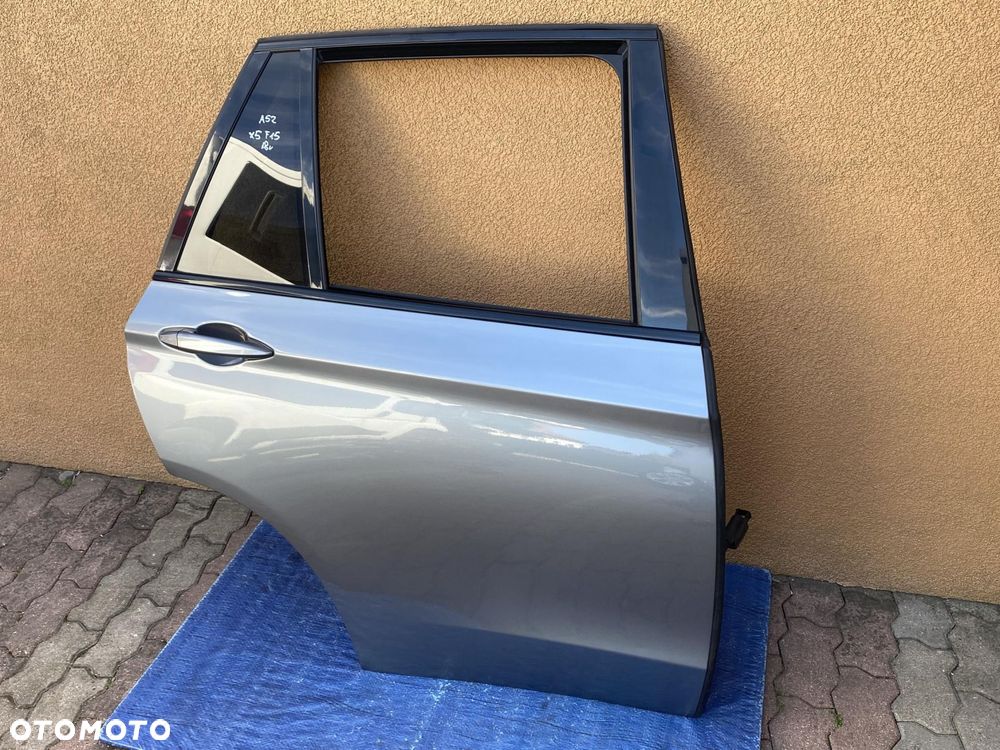BMW X5 F15 A52 DRZWI PRAWY TYŁ PRAWE TYLNE KOMPLETNE SZYBA ZAMEK KLAMKA - 6