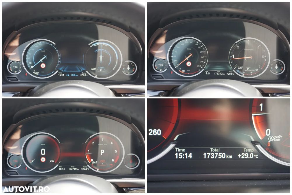 BMW Seria 5 520d Sport-Aut. - 7