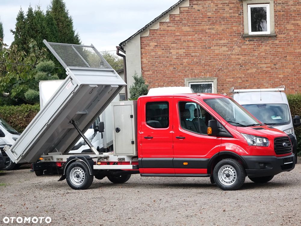 Ford Transit 6-osobowy doka WYWROTKA kiper