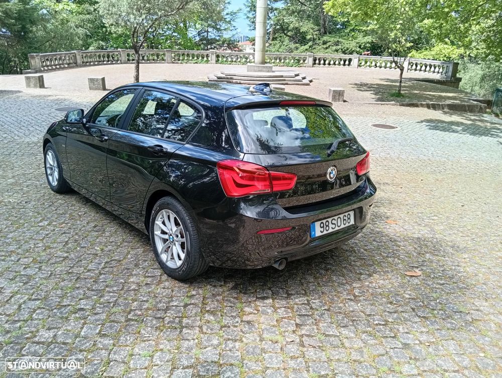 BMW 116 d Line Sport Auto - 7