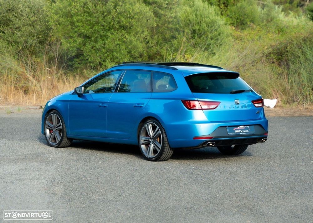 SEAT Leon ST 2.0 TSI S&S DSG Cupra 290 - 10