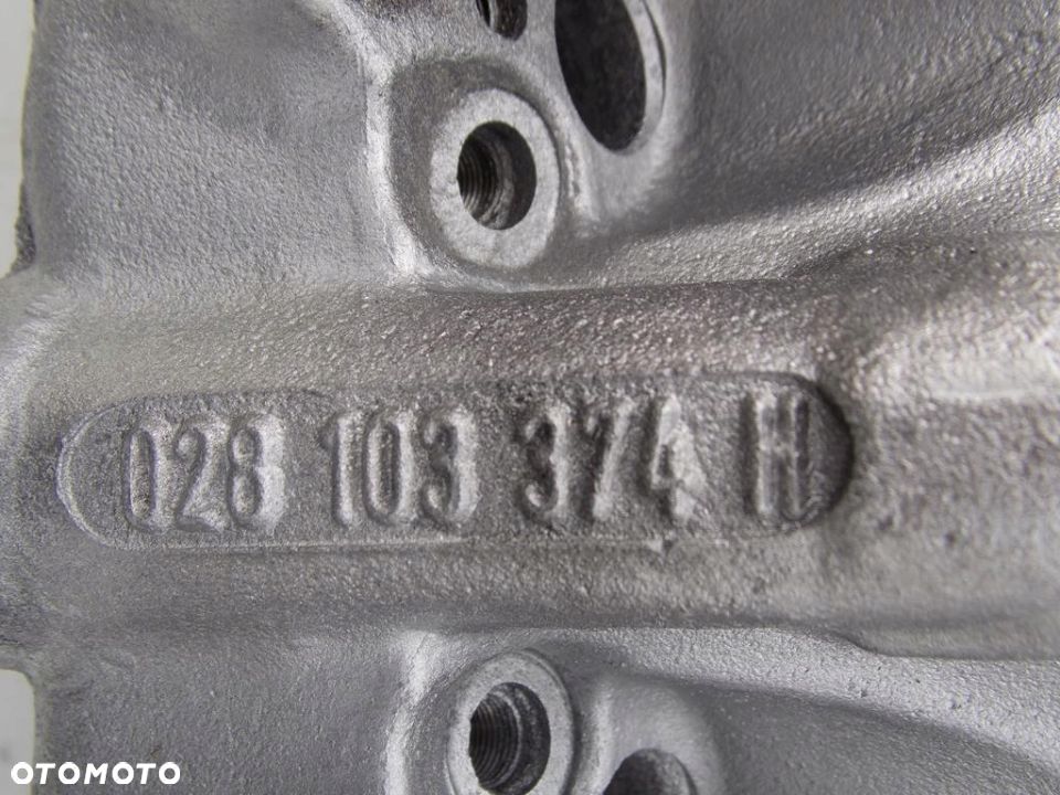 głowica vw polo caddy inka 1.9 sdi 028103374H - 5