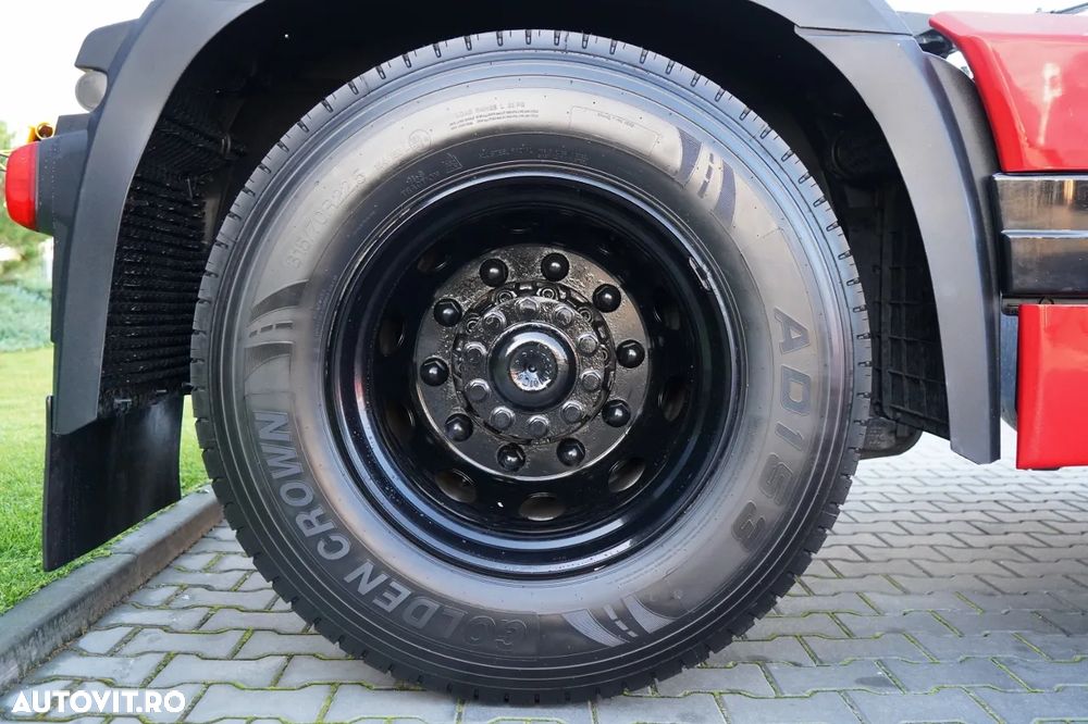 Mercedes-Benz ACTROS 1845 / MP5 / SPAȚIU MARE / ANVELOPE 100% / CONTRACT POST-SERVICE - 22