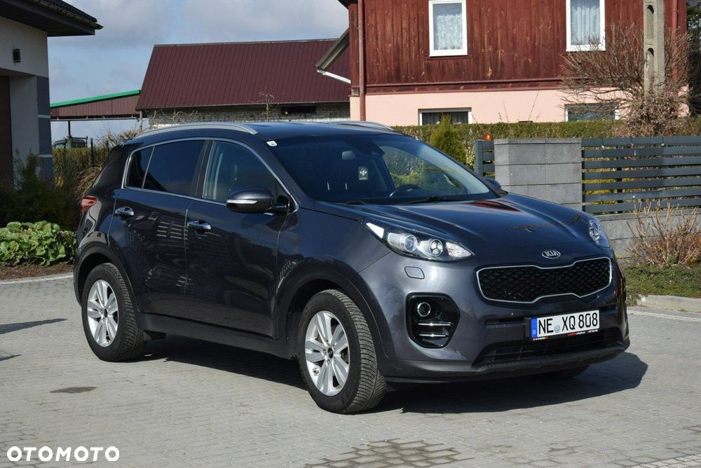Kia Sportage - 1