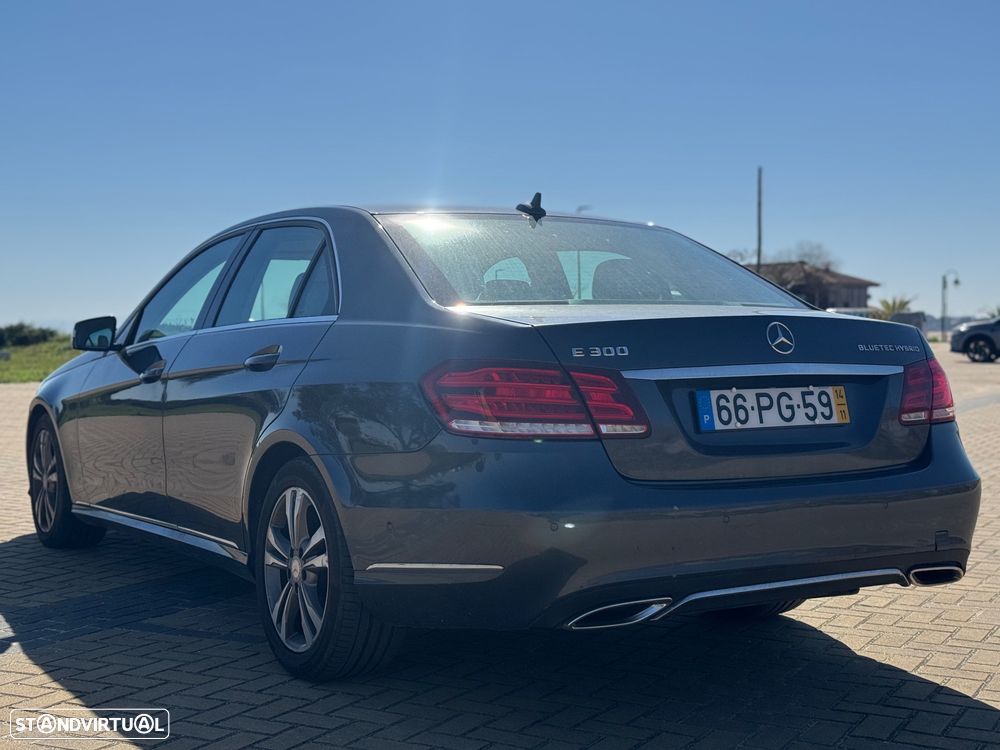 Mercedes-Benz E 300 BLUETEC Hybrid Avantgarde - 5