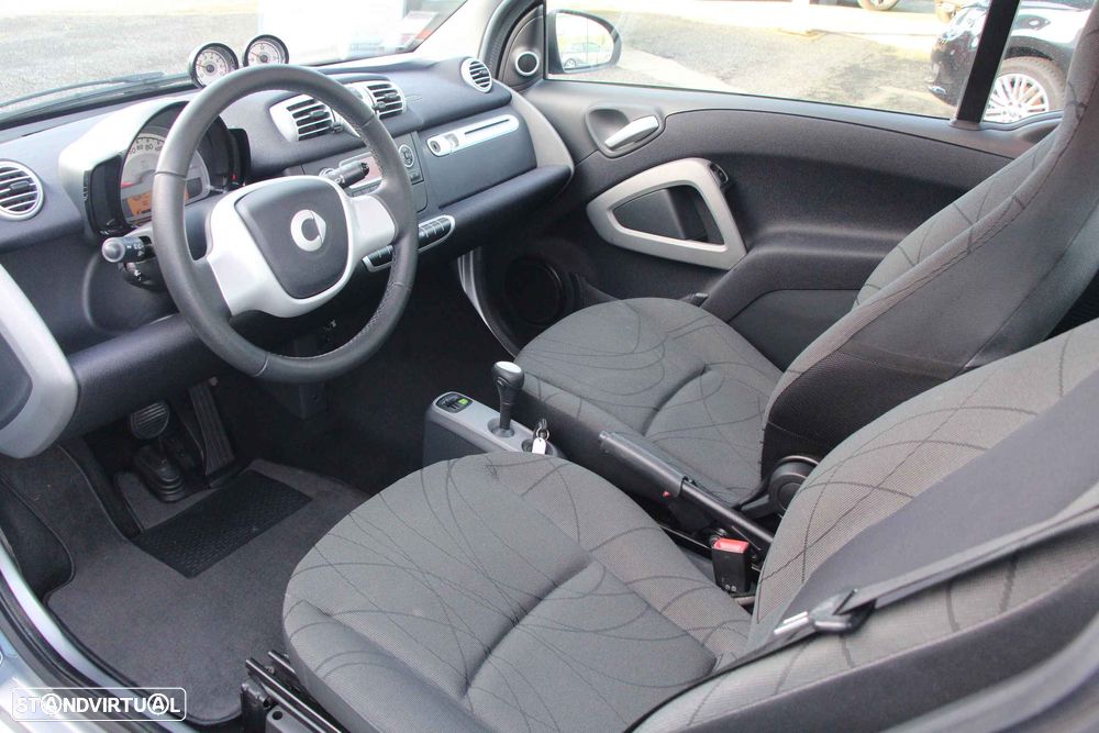 Smart ForTwo Coupé 1.0 Passion 71 Aut. - 10