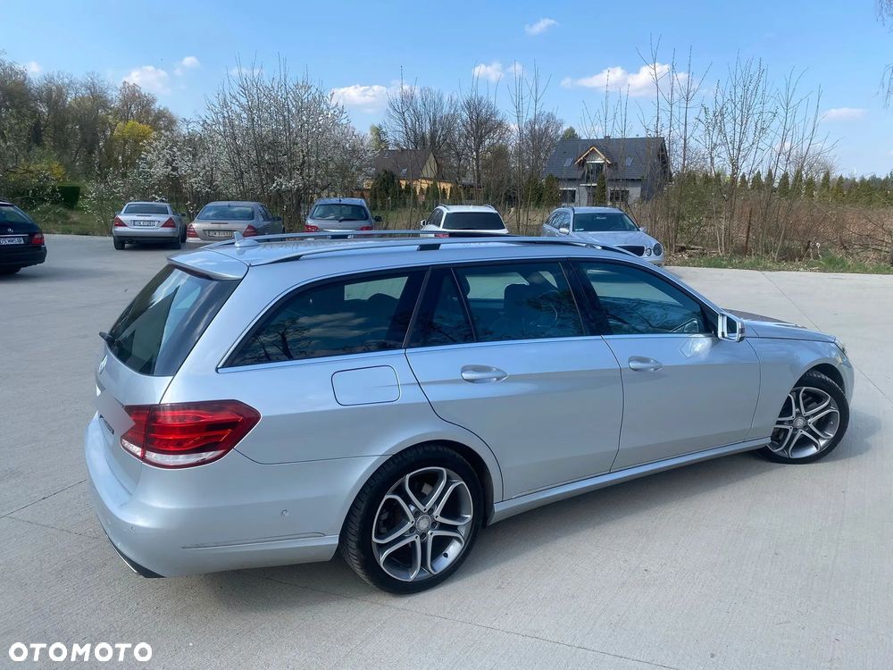 Mercedes-Benz Klasa E - 5