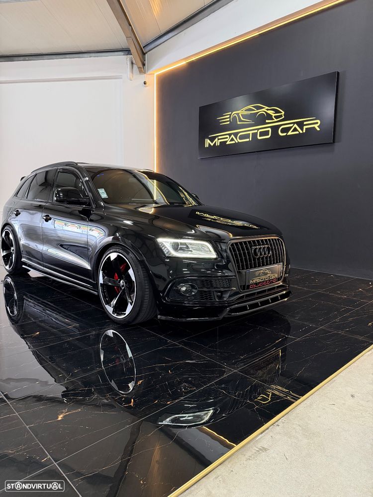 Audi Q5 2.0 TDi quattro S-line S-tronic - 9