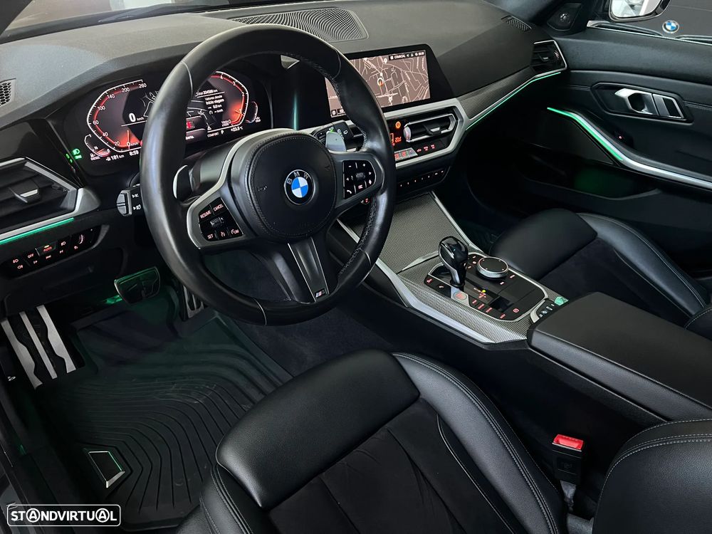 BMW 320 d Pack M Shadow Auto - 11