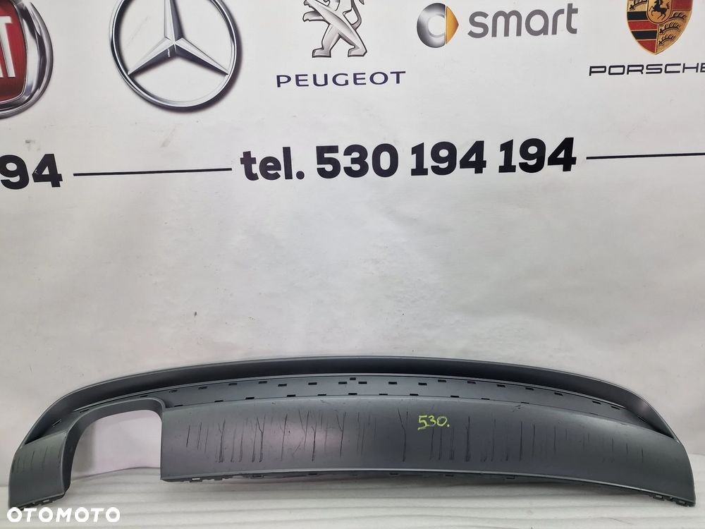 AUDI A3 8V / 8V3 S-LINE 12- DYFUZOR / SPOJLER ZDERZAKA TYLNEGO TYLNIEGO TYŁ , NR 8V3807521F , NR AUKCJI DT530 - 1