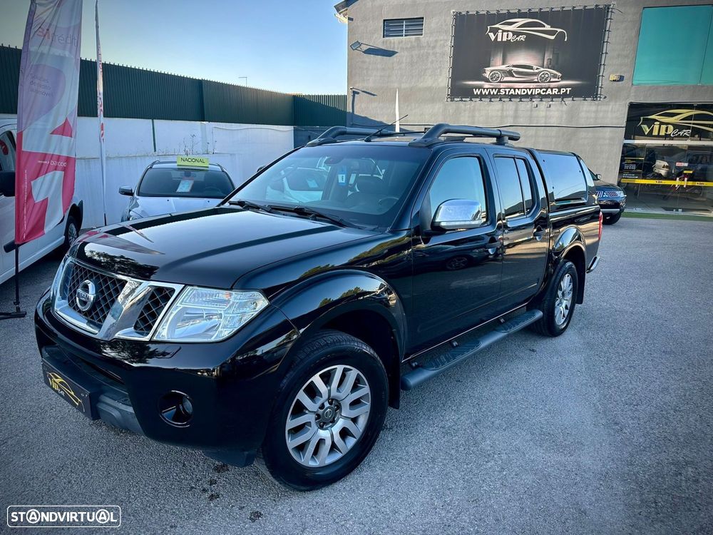 Nissan Navara 3.0 dCi V6 CD LE AT 4WD