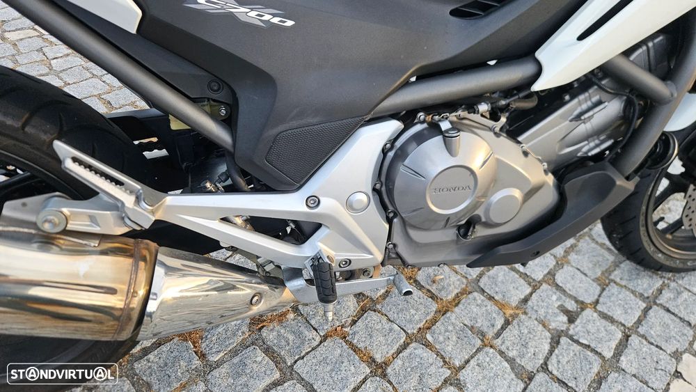 Honda NC700X - 11
