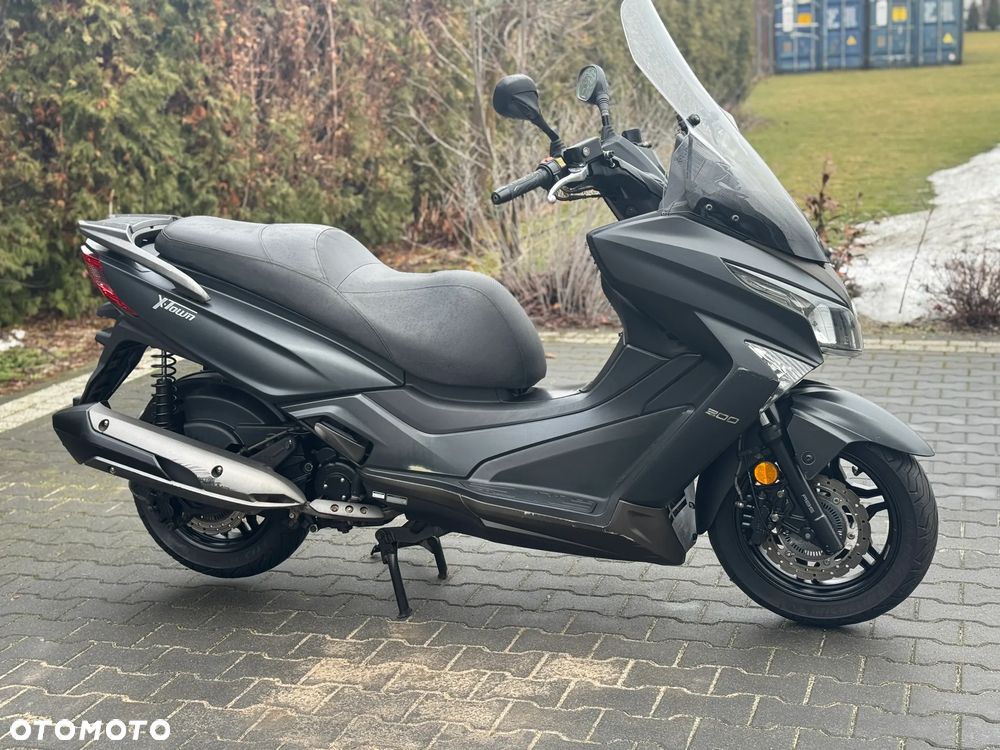 Kymco X-Town - 4