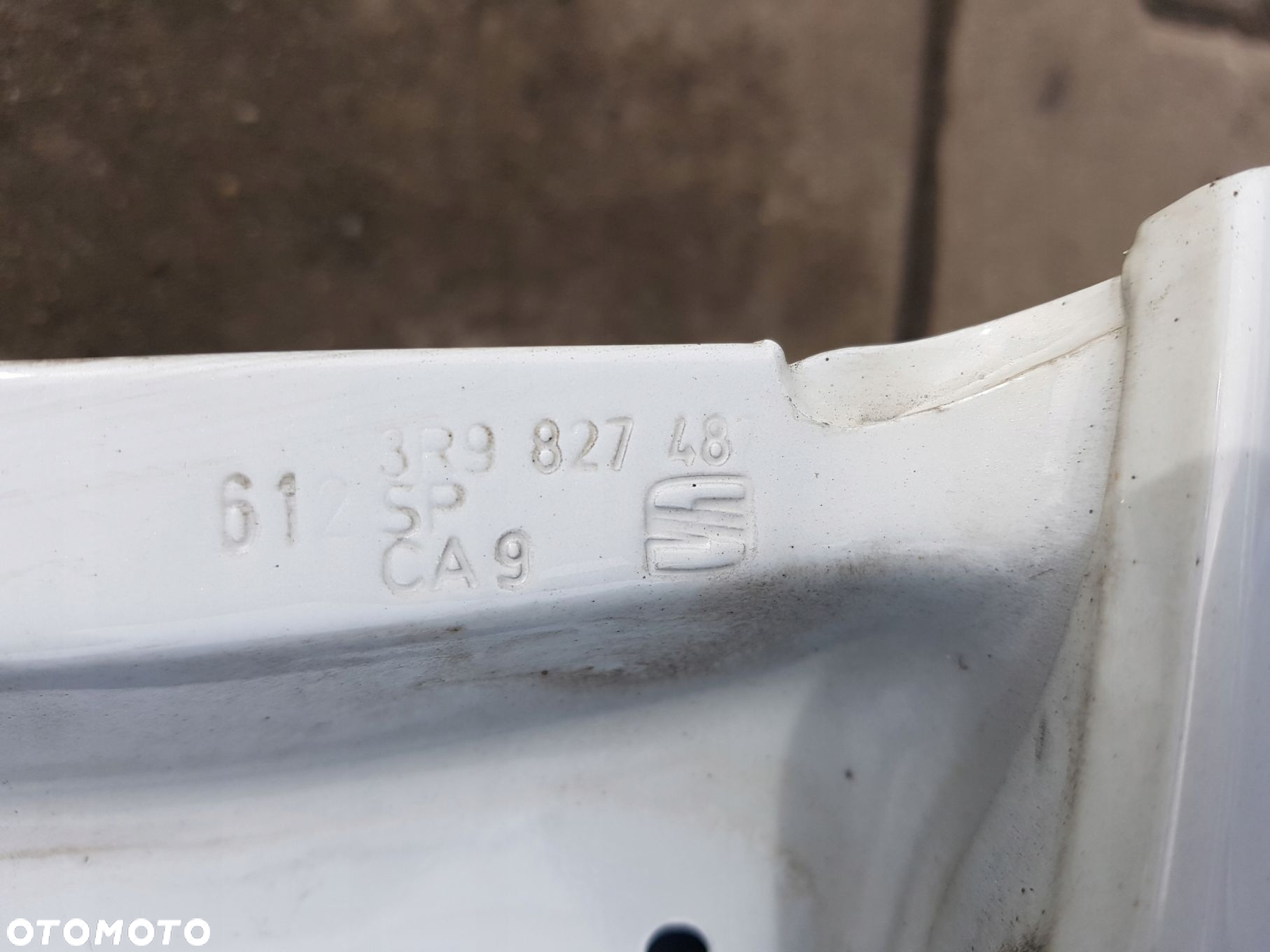 SEAT EXEO 09-13r KOMBI KLAPA BAGAŻNIKA TYŁ LS9R - 8