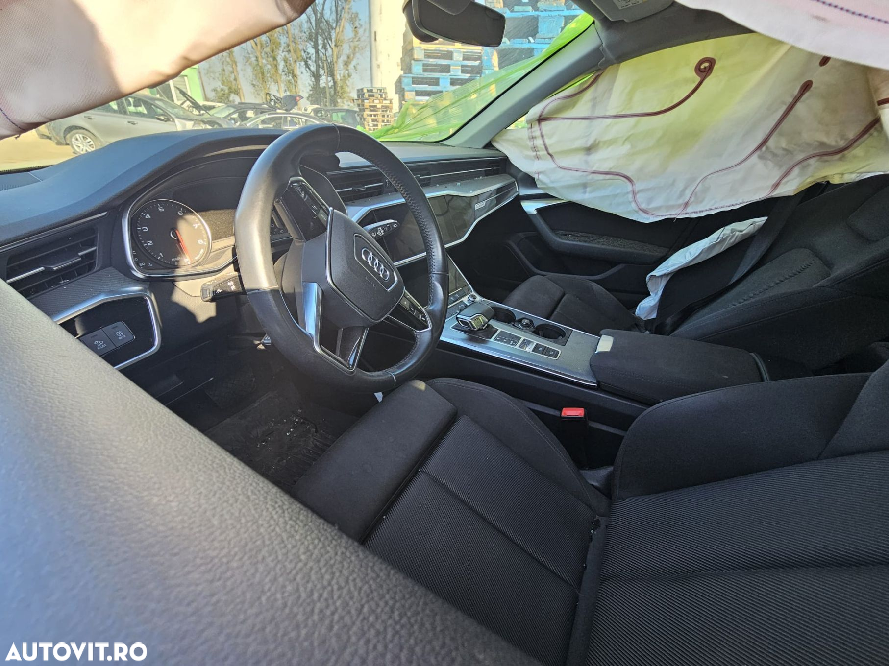Conducta clima AC  2.0 DKNA +hybrid Audi A6 C8 [2018 - 2020] 2.0 DKNA - 6